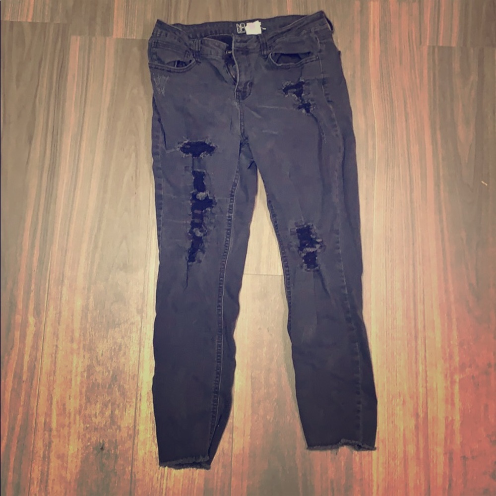 Black ripped jeans 🖤3 for $20🖤